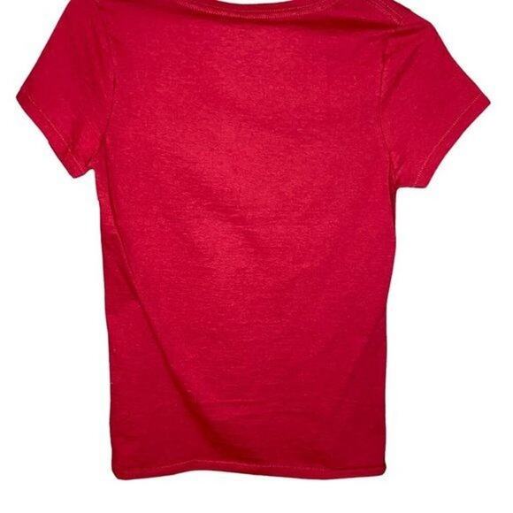 Camp‎ David NWT Iowa State Ruby Red Cyclones Tshirt Size Small - Picture 3 of 4